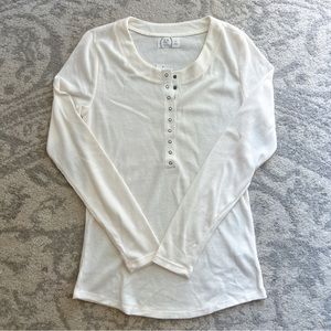 Maurice’s Waffle Knit Henley